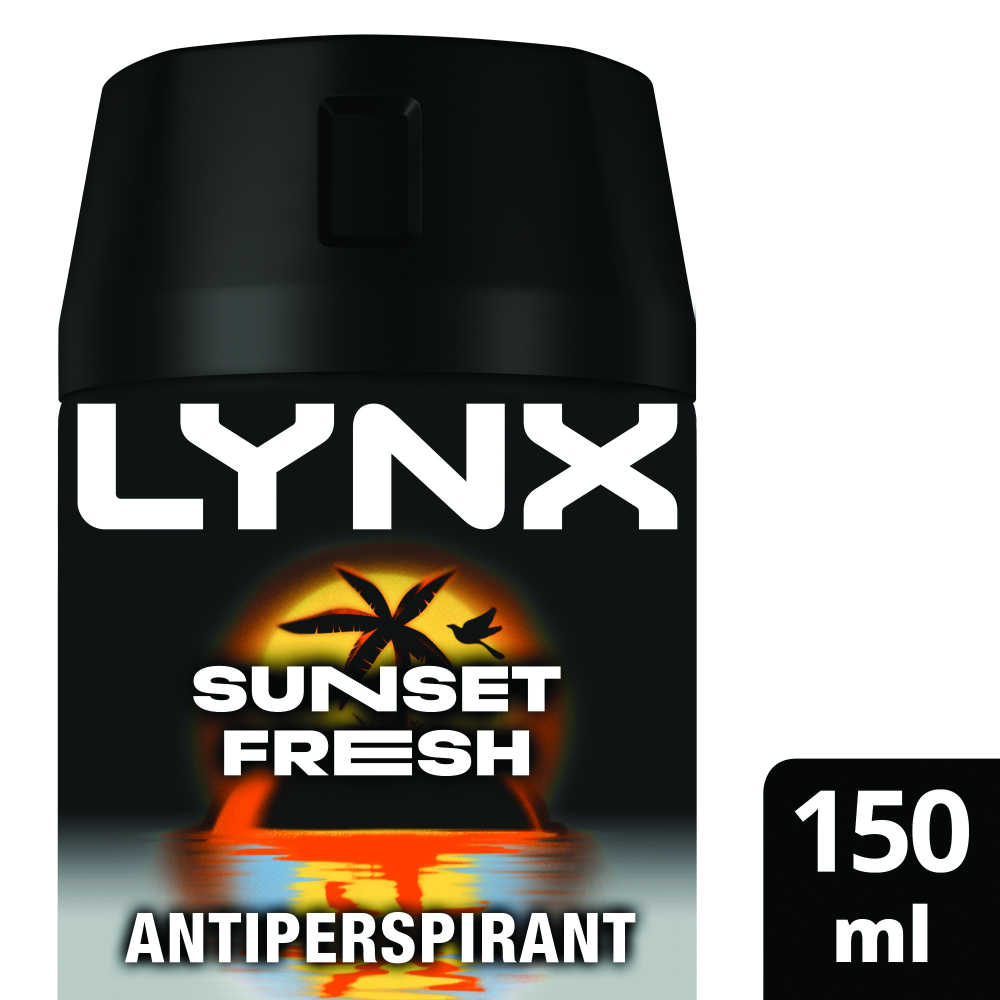 Lynx XXL Sunset Fresh 72h Mango & Mandarin Anti-Perspirant Deodorant Spray 250ml