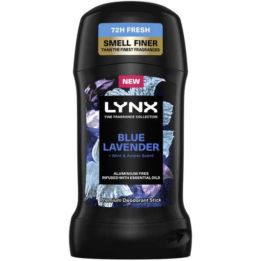 Lynx Blue Lavender Anti-Perspirant Deodorant Stick 50ml
