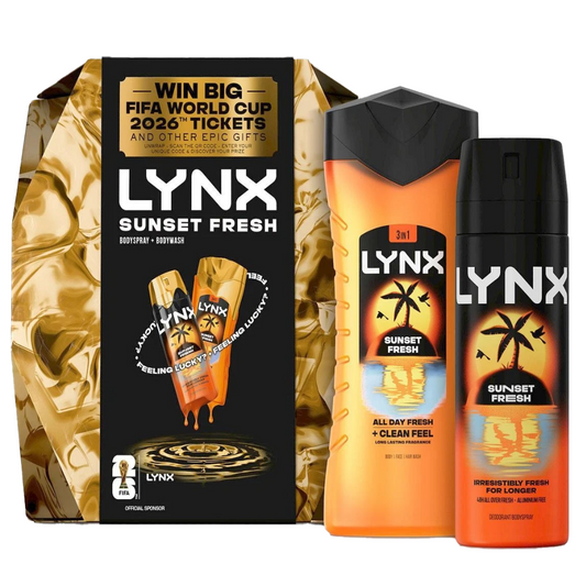 Lynx Sunset Fresh Win Big Body Care Gift Set