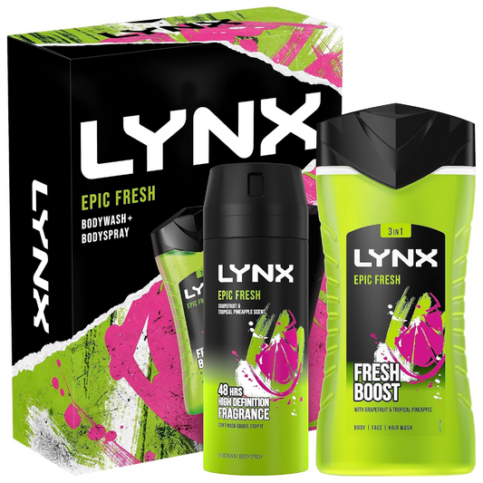 Lynx Epic Fresh Body Care Duo Gift Set