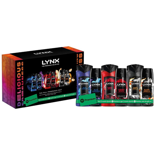 Lynx Fine Fragrance The Full Fragrance Edit