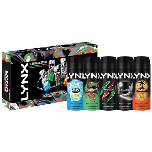 Lynx The Fragrance Squad Body Spray Gift Set