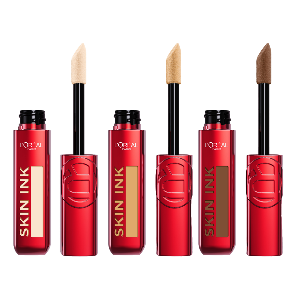 L'Oreal Paris Infallible Skin Ink 2-In-1 Foundation & Concealer 15ml ...