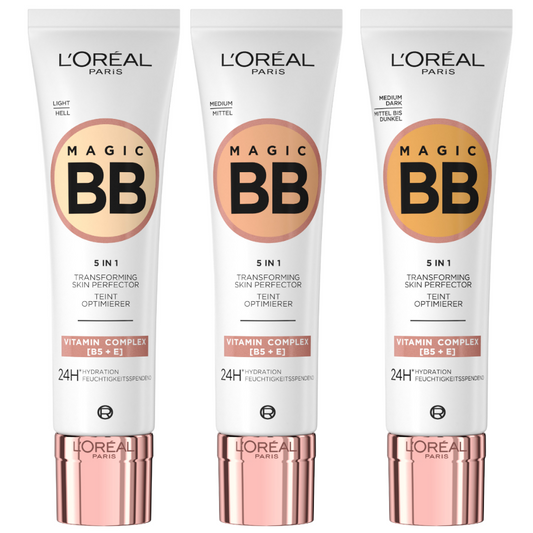 L'Oreal Paris Magic BB 5-In-1 Transforming Skin Perfector Cream 30ml