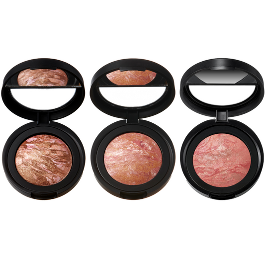 Laura Geller Baked Blush-n-Brighten Marbleised Blush 4.5g