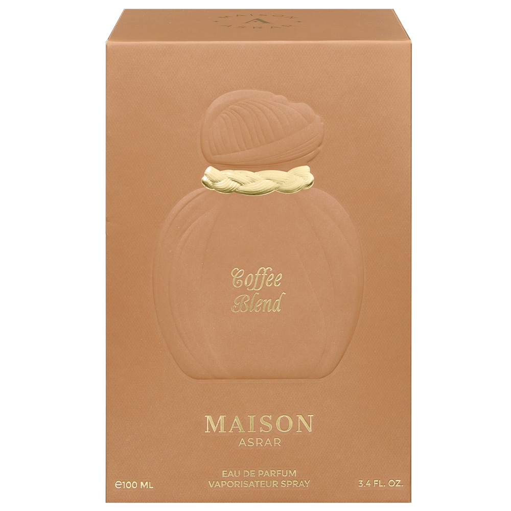 Maison Asrar Coffee Blend Eau De Parfum 100ml – Justmylook