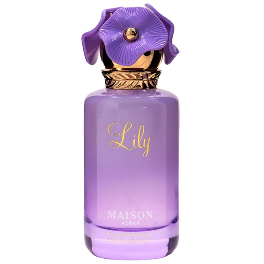 Maison Asrar Lily Eau De Parfum 100ml