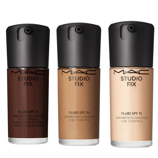 MAC Studio Fix Fluid Foundation SPF15 30ml