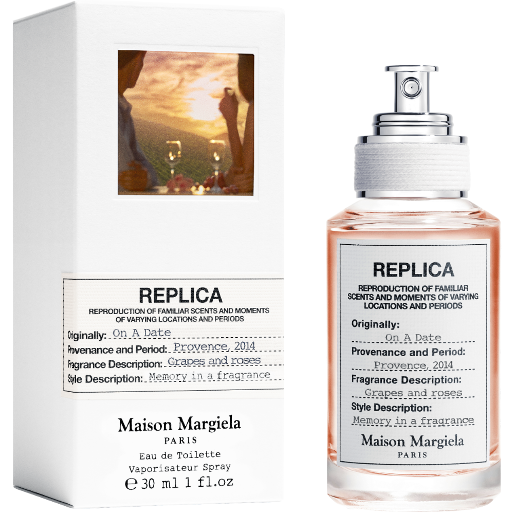 Maison Margiela Replica On A Date Eau De Toilette 30ml – Justmylook