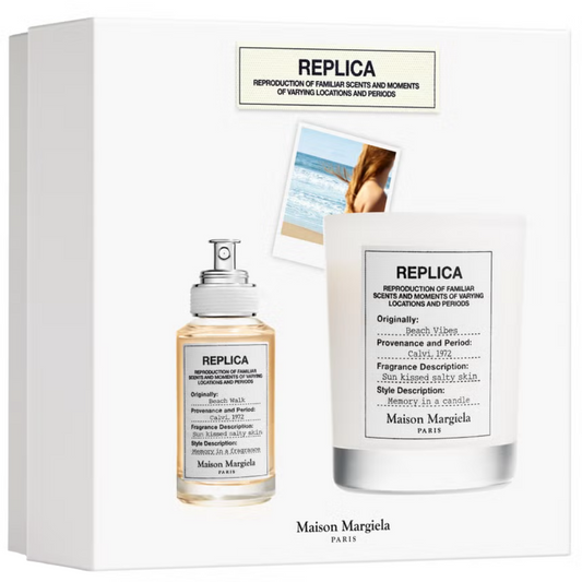 Maison Margiela Replica Beach Walk Eau De Toilette Gift Set 30ml