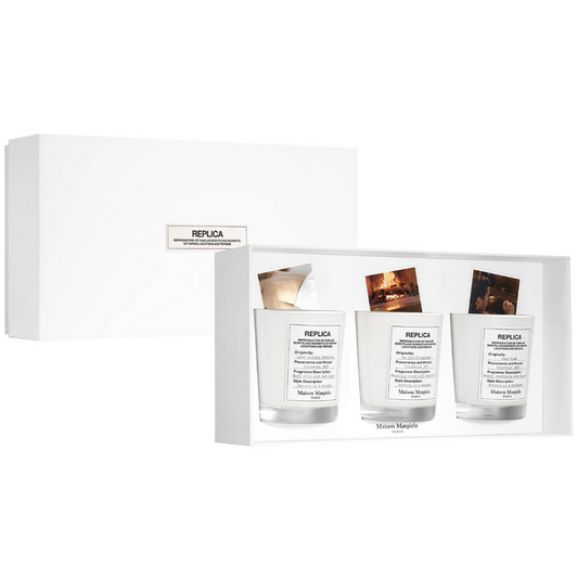 Maison Margiela Replica Jar Candle Trio Gift Set