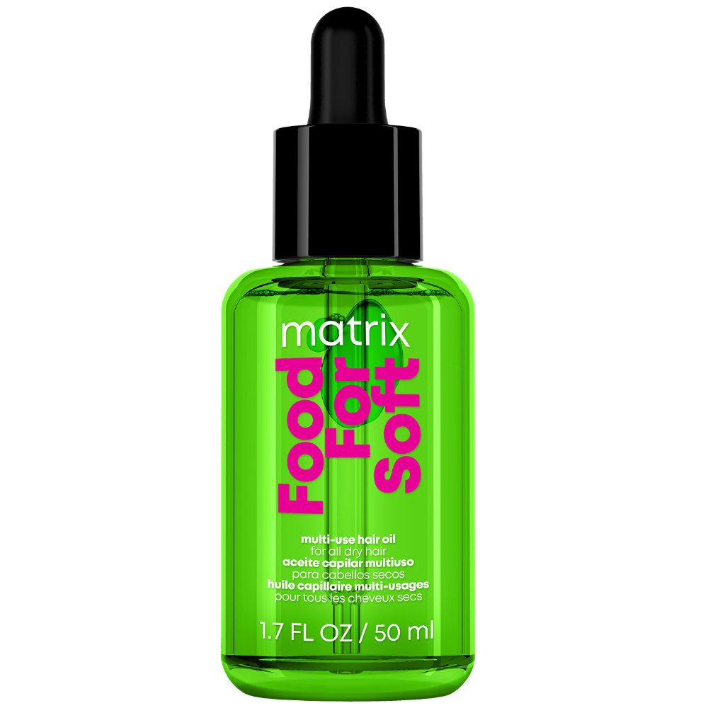 Matrix Food For Soft Multi-Use Hair Oil Serum 50ml 2
