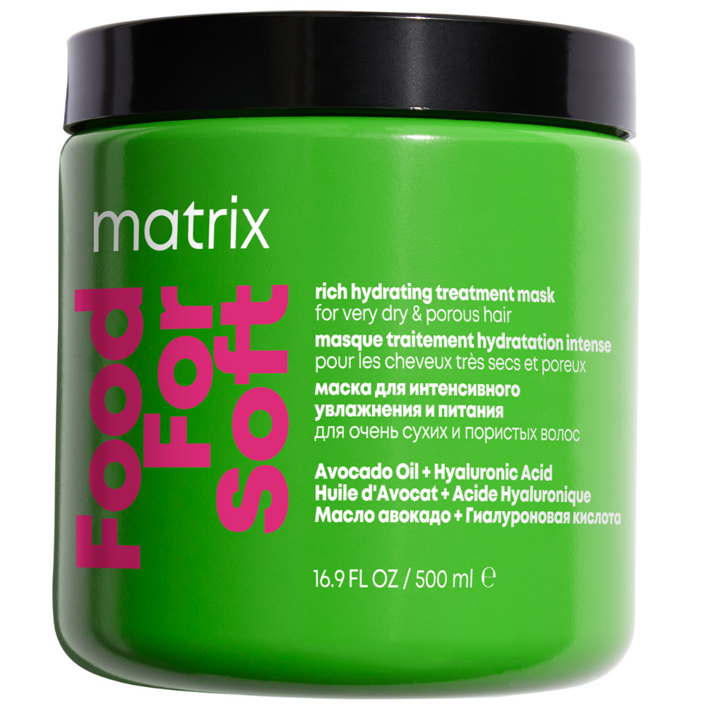 Matrix Food For Soft Rich Hydrating Treatment Mask 500ml