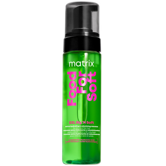 Matrix Food For Soft XXL Big 'N Soft Extra Hydrating & Volumising Mousse 200ml