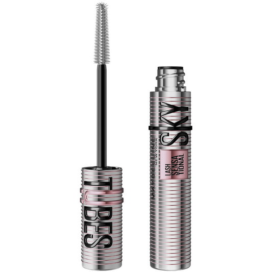 Maybelline Lash Sensational Sky Tubes Tubing Mascara Very Black 7ml