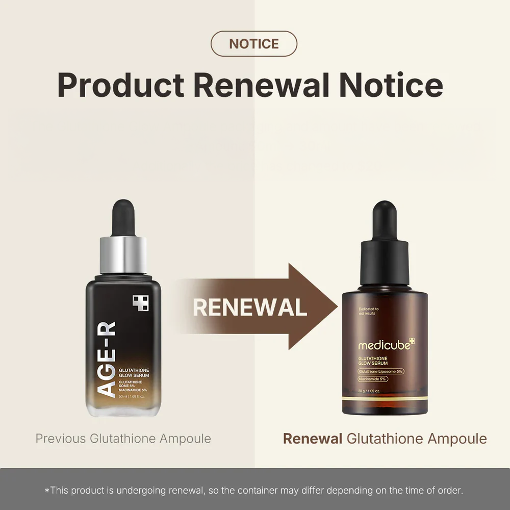 Medicube Glutathione Glow Serum 30g  Justmylook