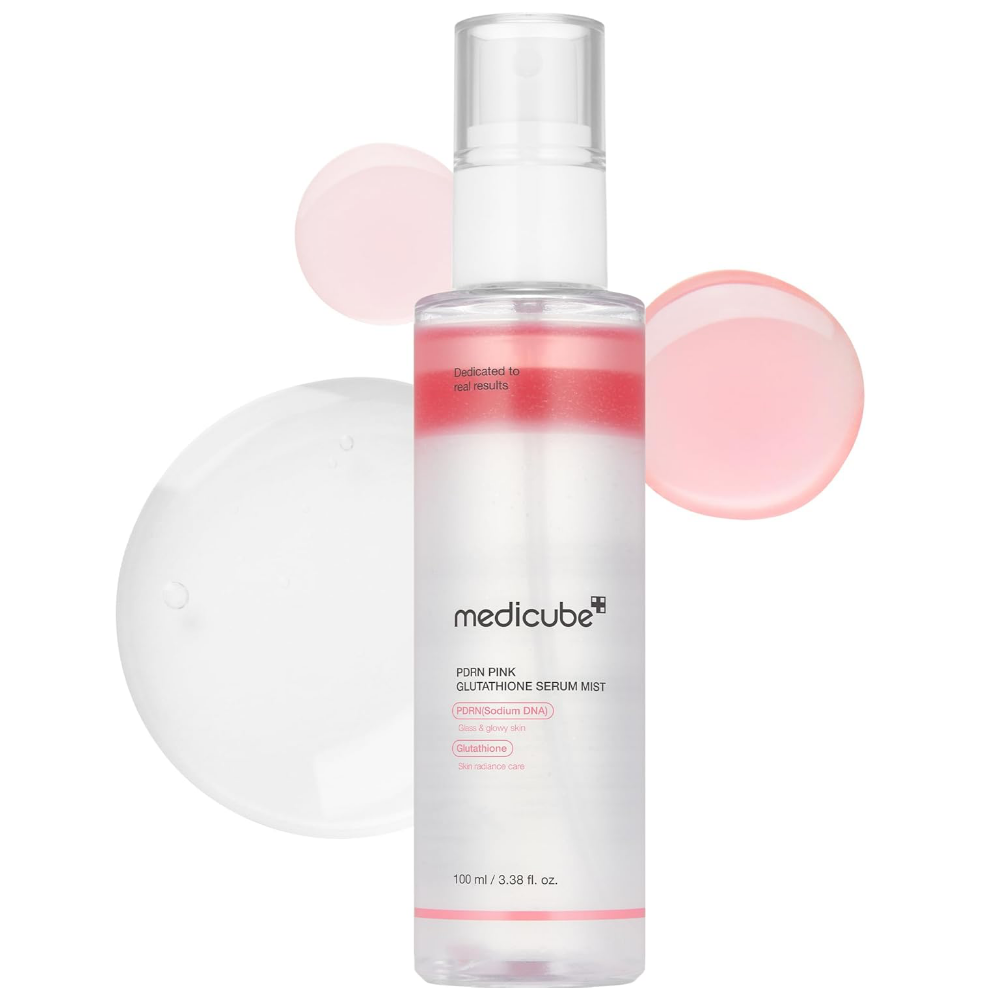 Medicube PDRN Pink Glutathione Serum Mist 100ml – Justmylook