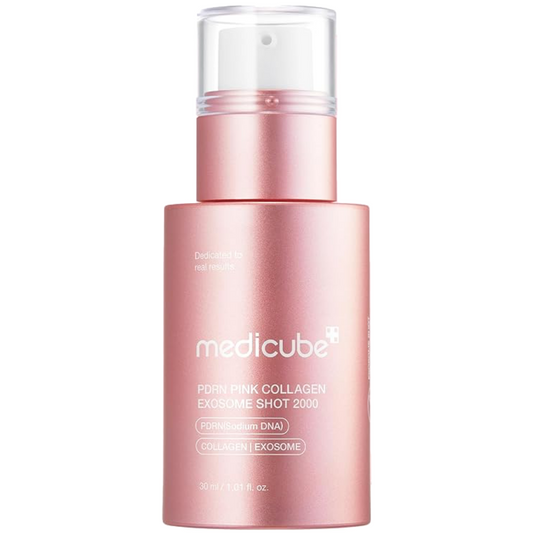 Medicube PDRN Pink Collagen Exosome Shot 2000 Ampoule 30ml