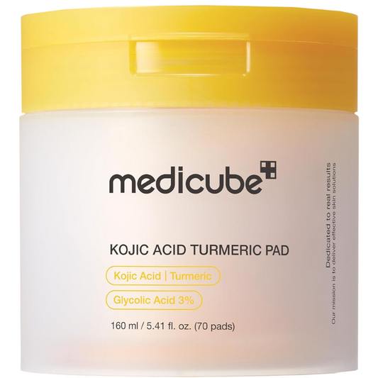 Medicube Kojic Acic Tumeric Pads x70