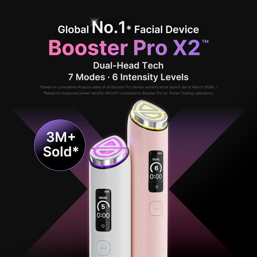 Medicube Age-R Booster Pro X2 Anti-Ageing Device White – Justmylook