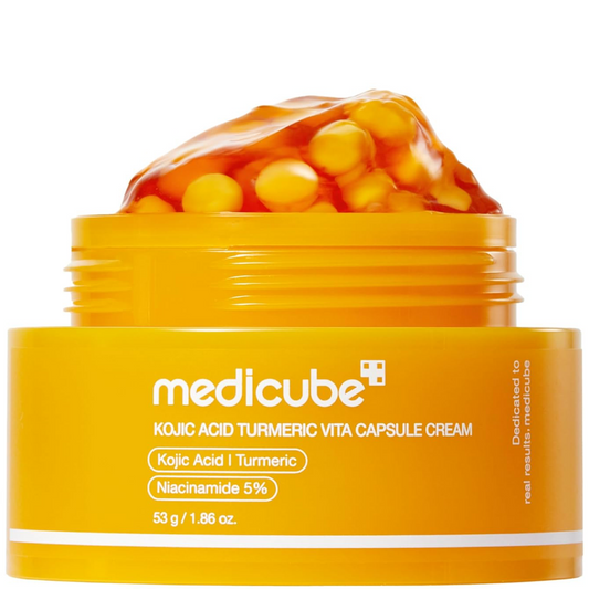 Medicube Kojic Acid Turmeric Vita Capsule Cream 53g