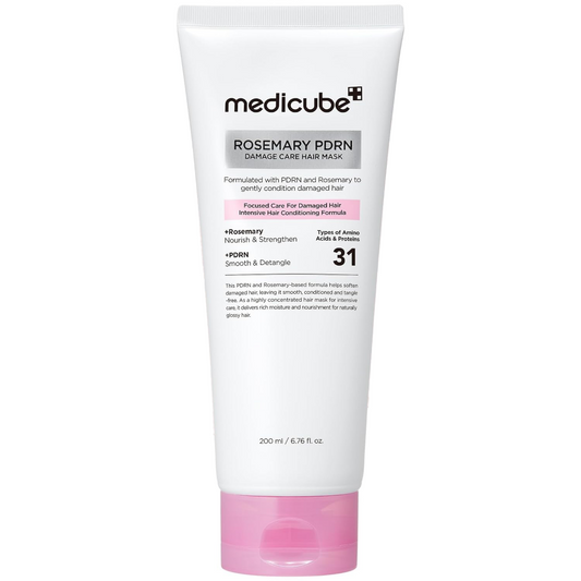Medicube Rosemary PDRN Damage Care Hair Mask 200ml