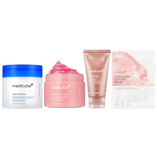 Medicube Glass Skin Essentials