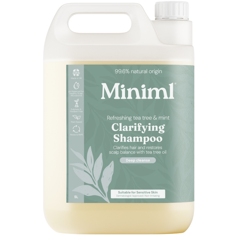 Miniml Eco-Friendly Hair Shampoo Tea Tree & Mint 5000ml