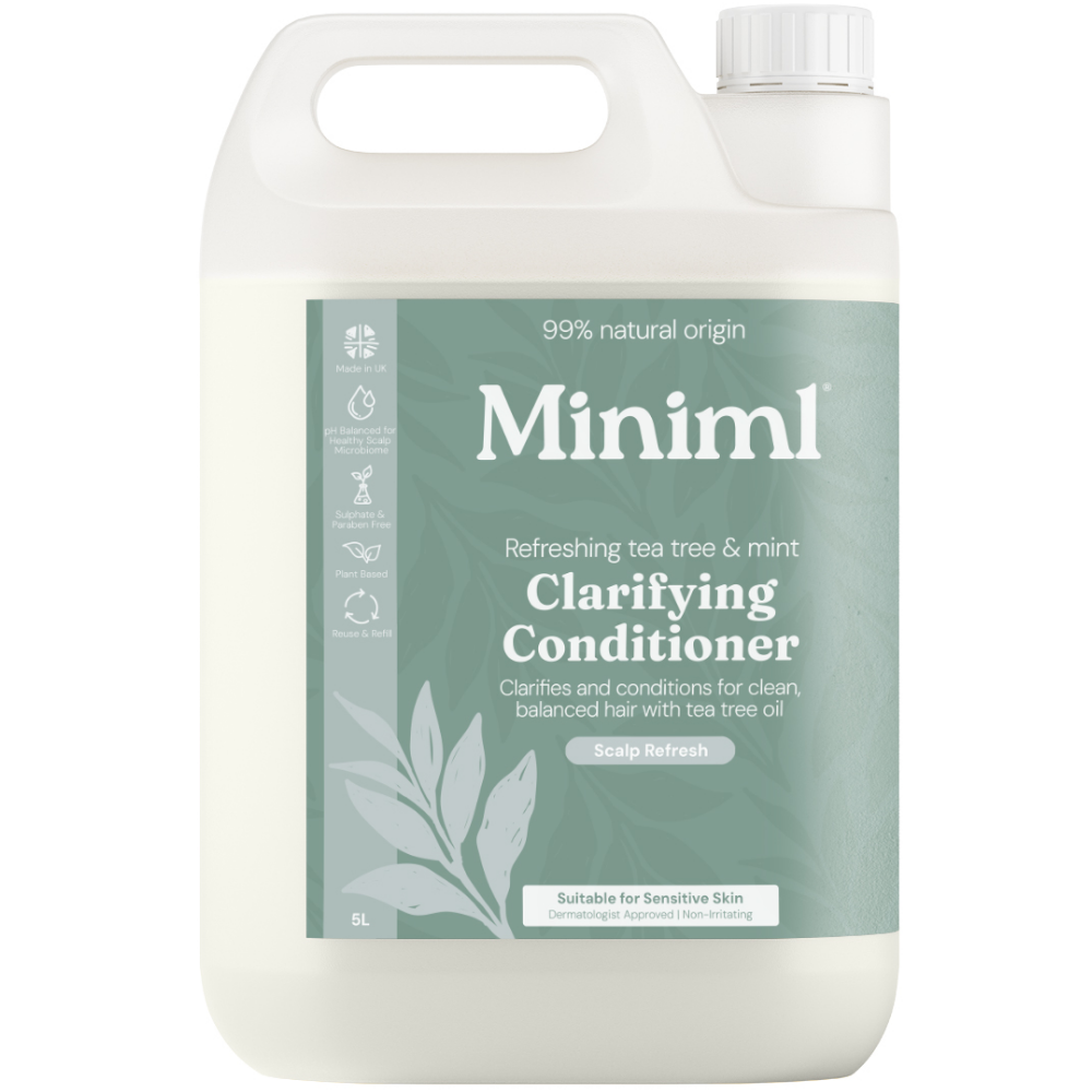 Miniml Eco-Friendly Conditioner Tea Tree & Mint 5000ml