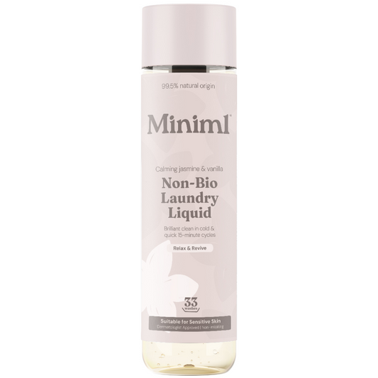 Miniml Non-Bio Laundry Liquid Wild Jasmine & Vanilla 1000ml