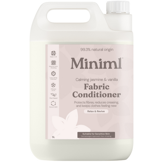 Miniml Fabric Conditioner Wild Jasmine & Vanilla 5000ml