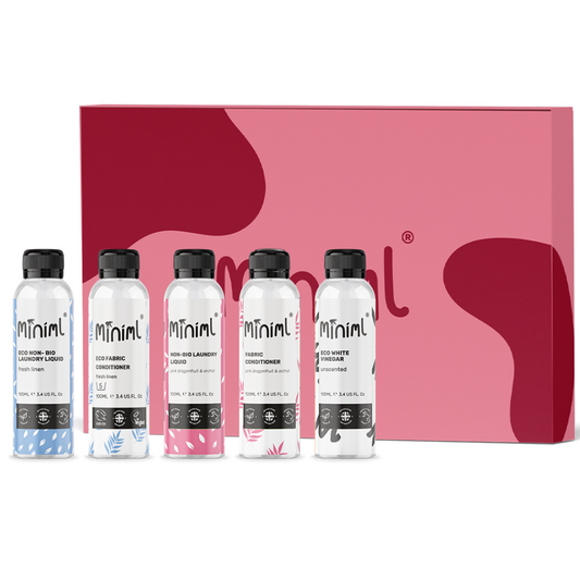 Miniml Laundry Trial + Travel Set