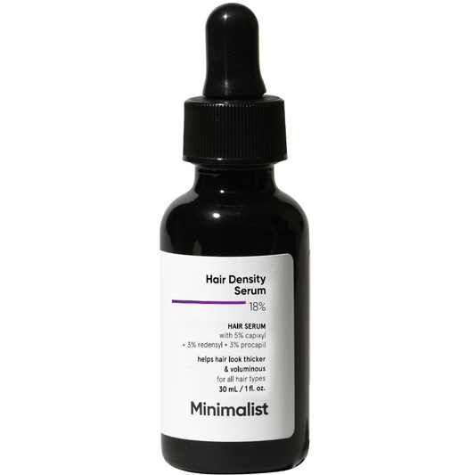 Minimalist Hair Density Hair Serum 18% 30ml