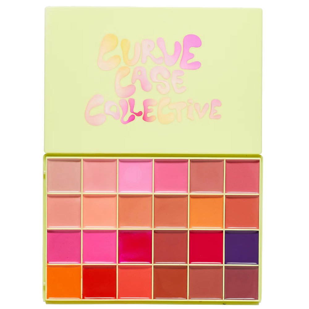 Made By Mitchell Curve Case Collective XL Cream Blusher Palette ...
