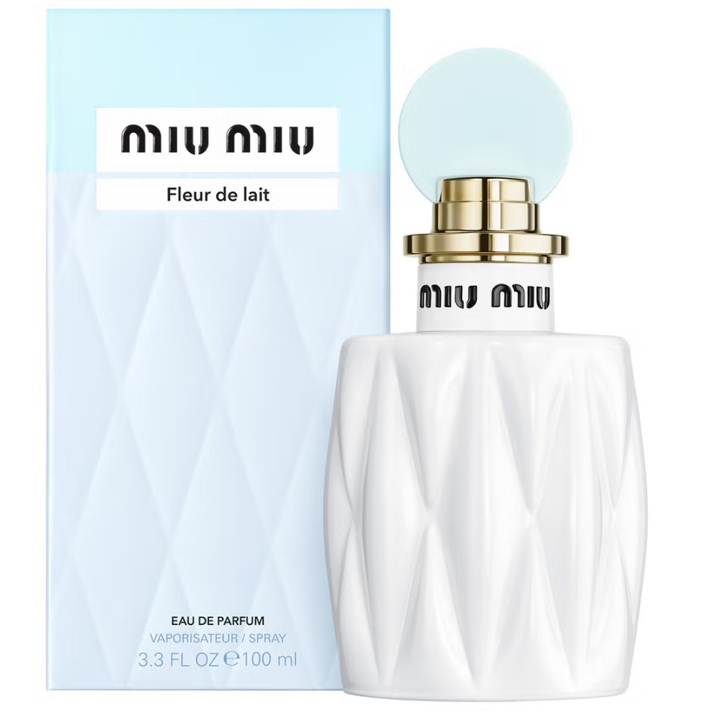 香水(女性用) Miu Miu Fleur de Lait Eau de Parfum Miu Miu Fleur de Lait Eau De Parfum 100ml – Justmylook