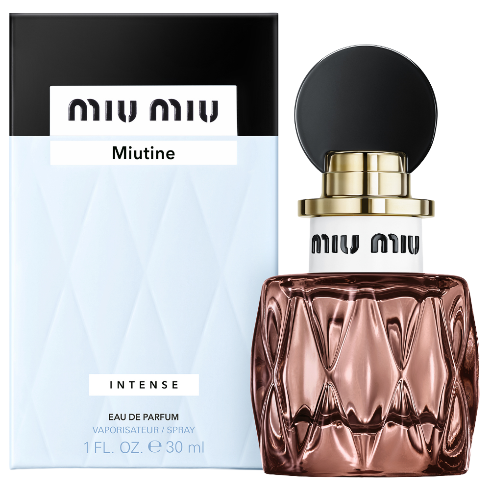 Miu Miu Miutine Intense Eau De Parfum 30ml – Justmylook