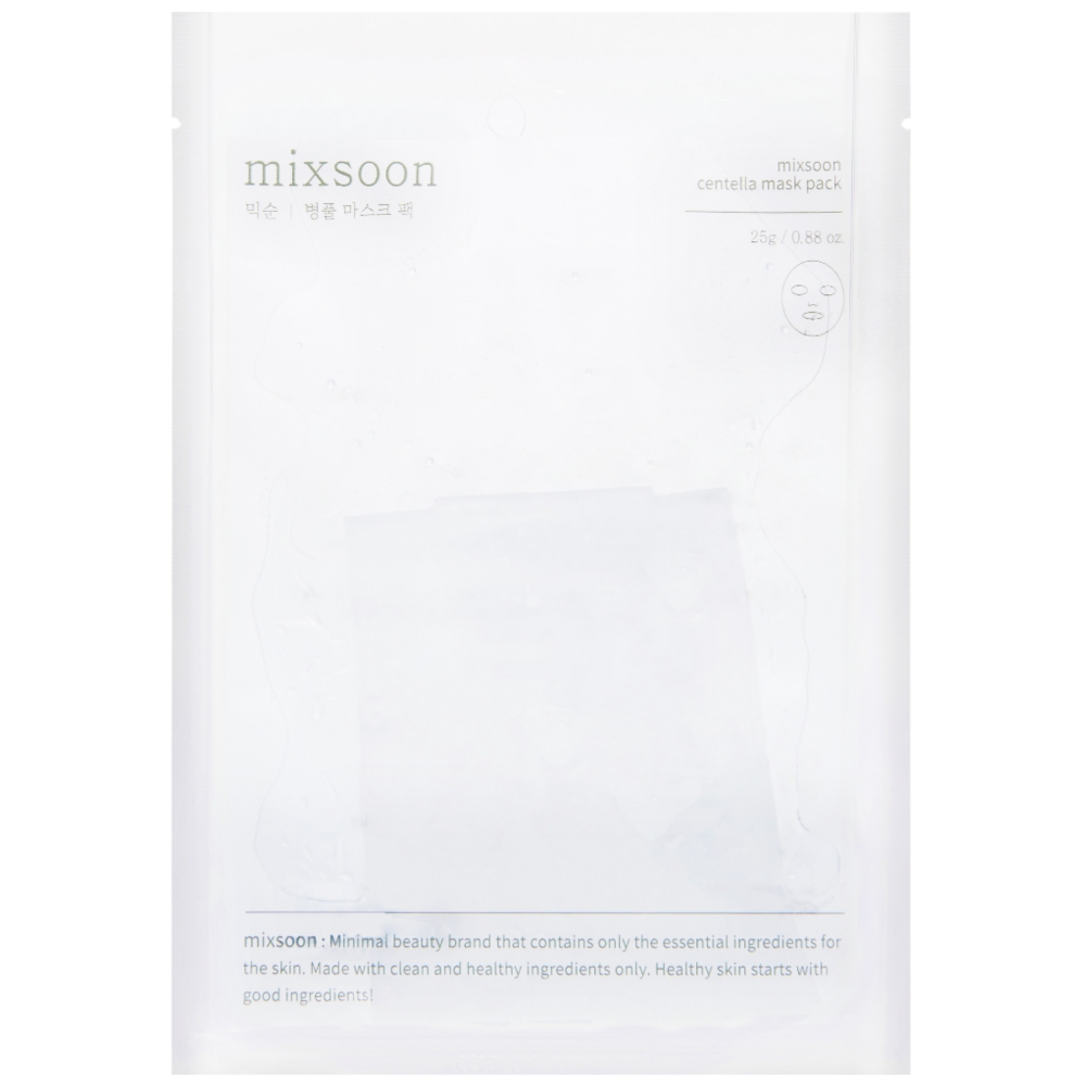Mixsoon Centella Asiatica Sheet Mask 25g