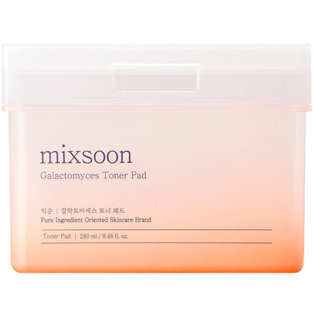 Mixsoon Galactomyces Toner Pad 280ml – Justmylook