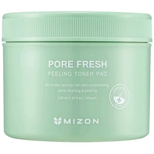 Mizon Pore Fresh Peeling Toner Pad 60x