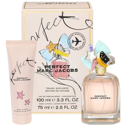 Marc Jacobs Perfect Eau De Parfum Gift Set 100ml