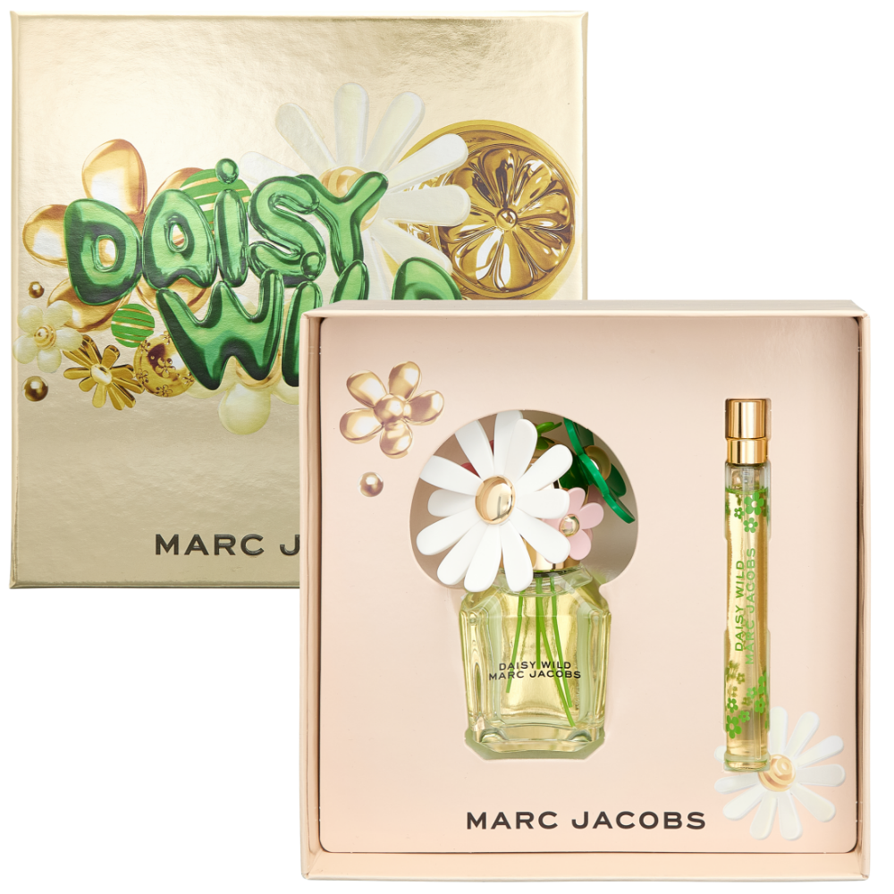 Marc Jacobs Daisy Wild Eau De Parfum Gift Set 50ml – Justmylook
