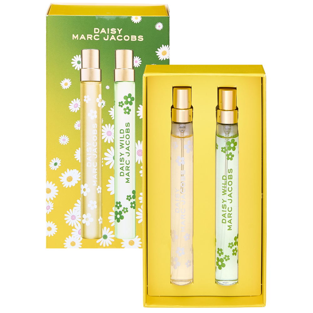 Marc Jacobs Daisy Mini Fragrance Duo Gift Set 2 x 10ml – Justmylook