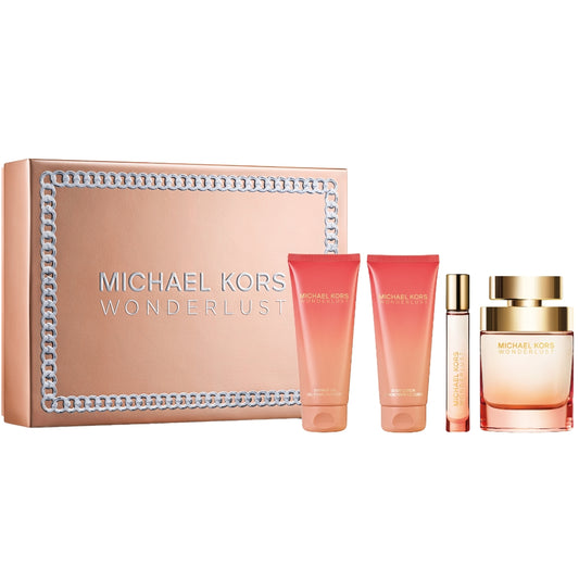 Michael Kors Wonderlust Eau De Parfum Gift Set 100ml