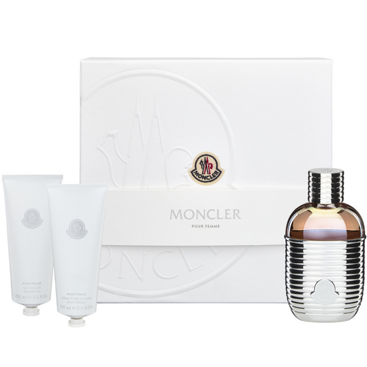 Moncler Pour Femme Eau De Parfum Gift Set 100ml