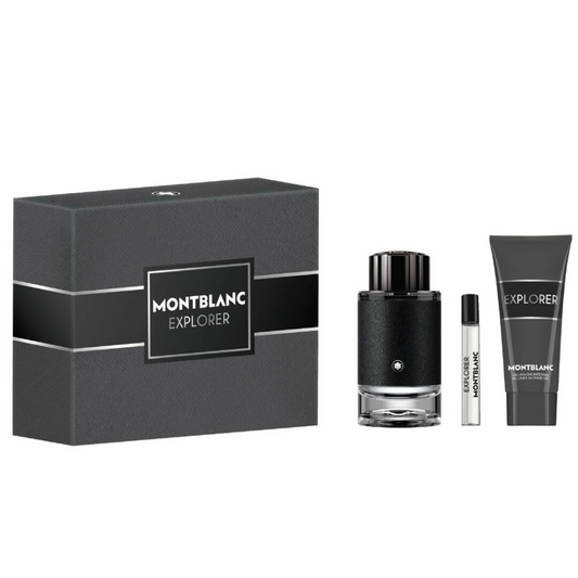 Montblanc Explorer Eau De Parfum Gift Set 100ml