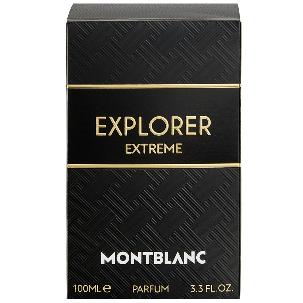 Montblanc Explorer Extreme Parfum 100ml – Justmylook