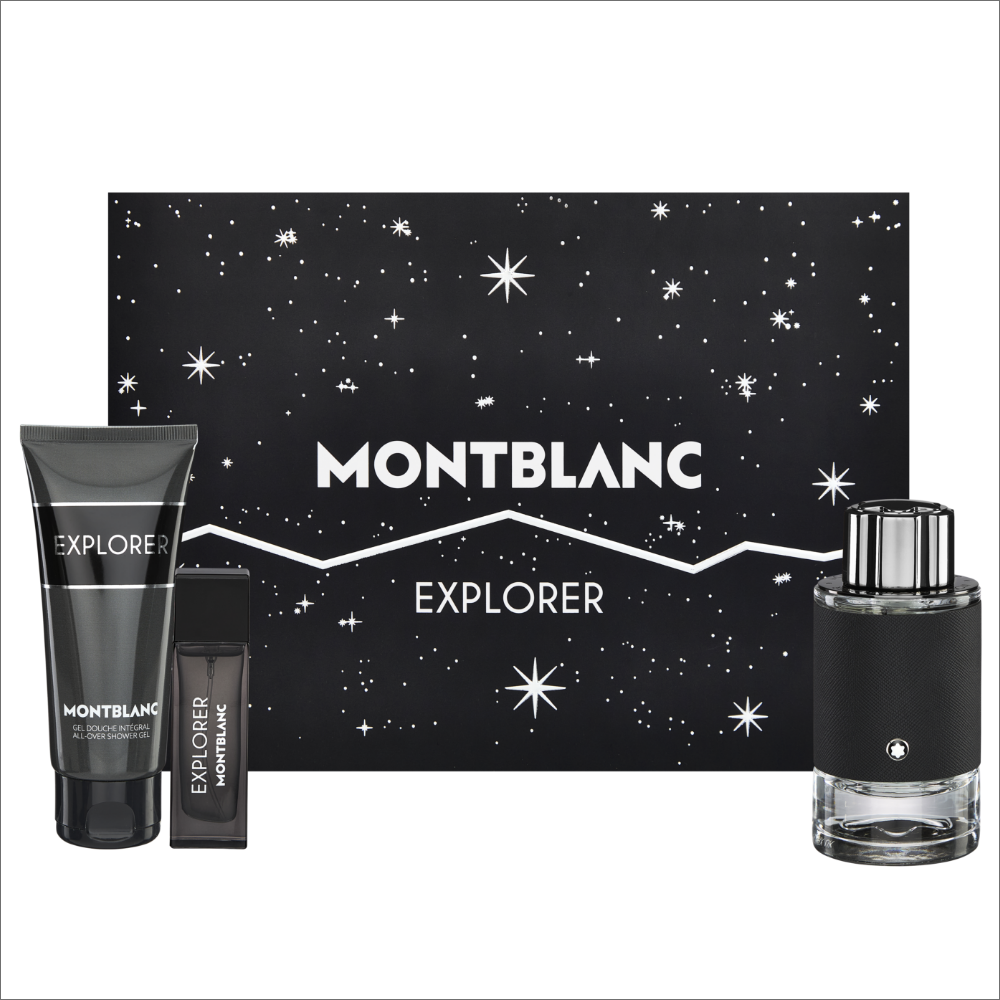 Montblanc Explorer Eau De Parfum Gift Set 100ml – Justmylook