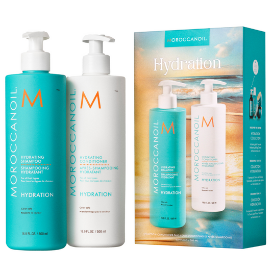 Moroccanoil Hydrating Shampoo & Conditioner Twin 2 x 500ml