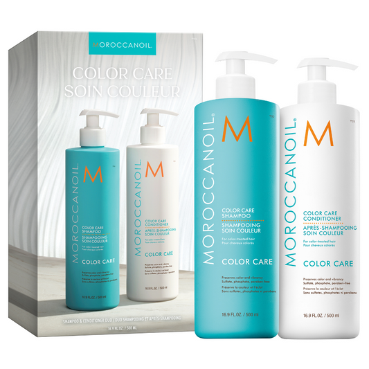 Moroccanoil Colour Care Shampoo & Conditioner Twin 2 x 500ml