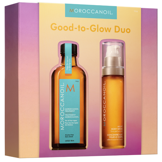 Moroccanoil Good-To-Glow Duo Original